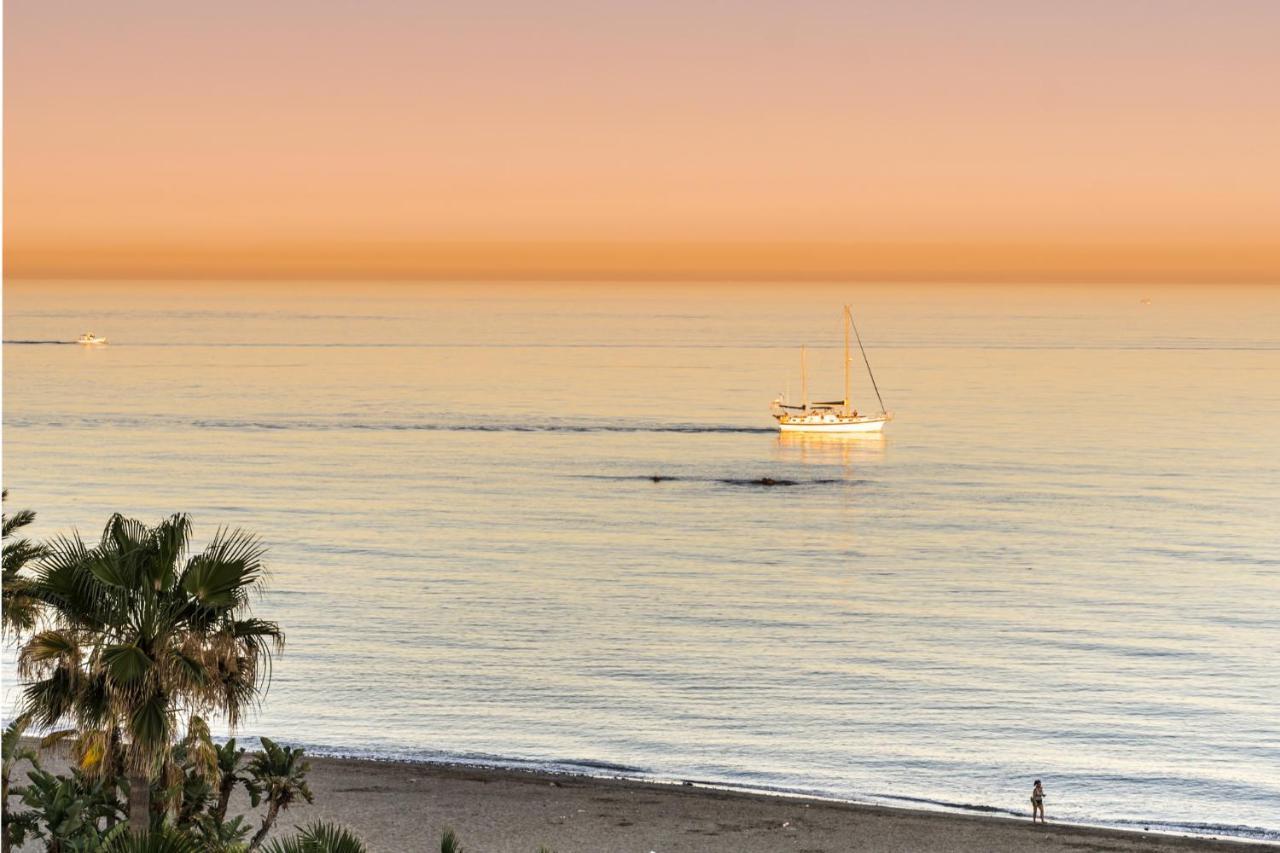 Bonito Apartamento En Primera Linea De Playa إِستيبونا المظهر الخارجي الصورة