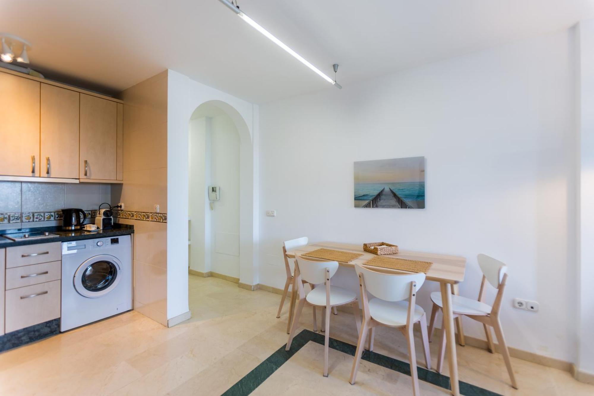 Bonito Apartamento En Primera Linea De Playa إِستيبونا المظهر الخارجي الصورة